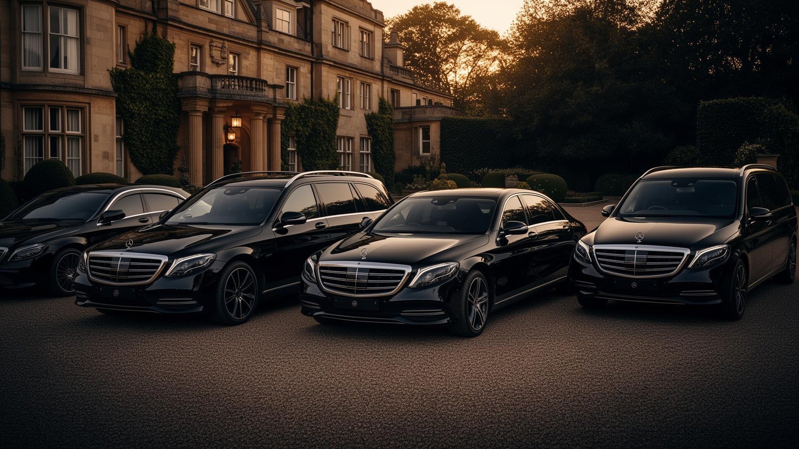 King Alfred Chauffeurs Premium Vehicle Fleet