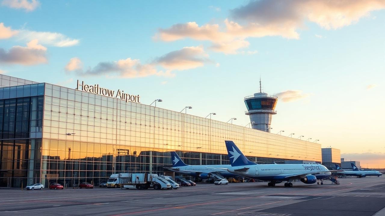 Executive transport at Heathrow Airport