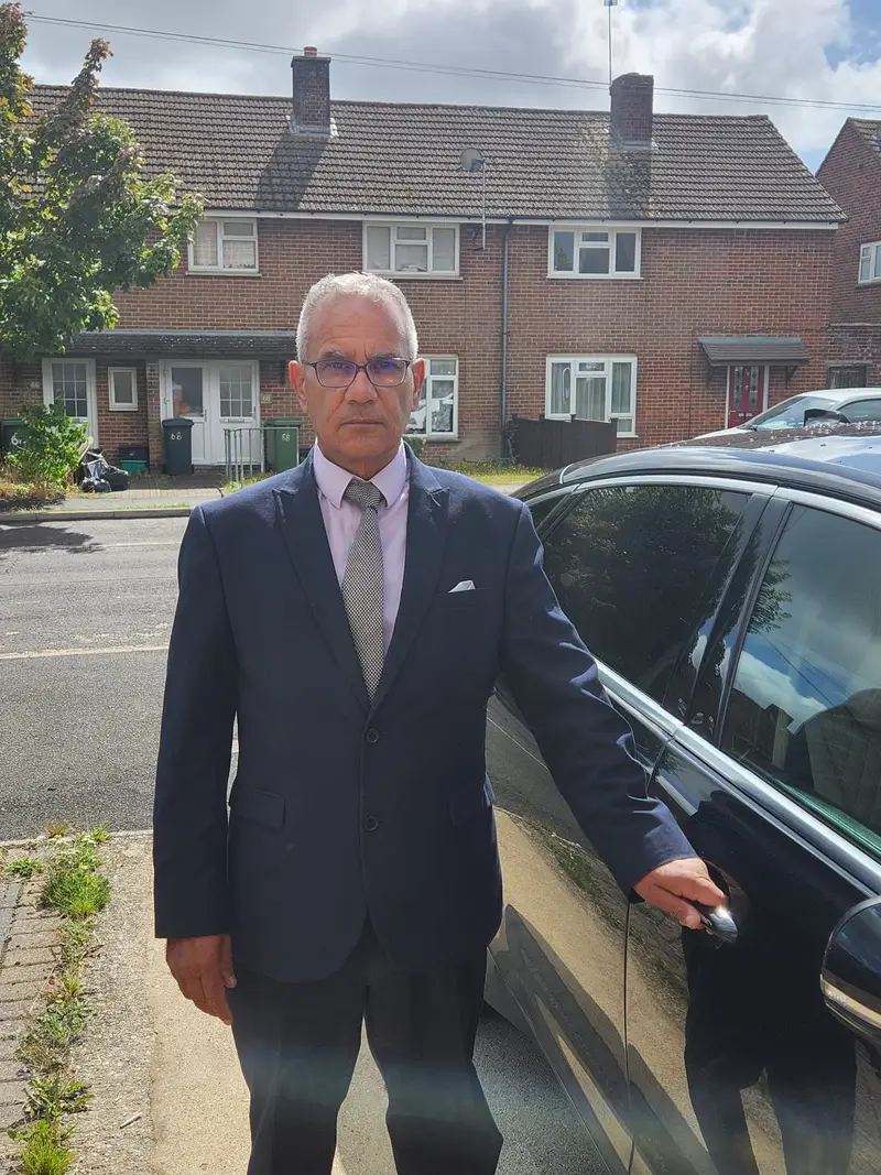 Nick — Founder and Director of King Alfred Chauffeurs