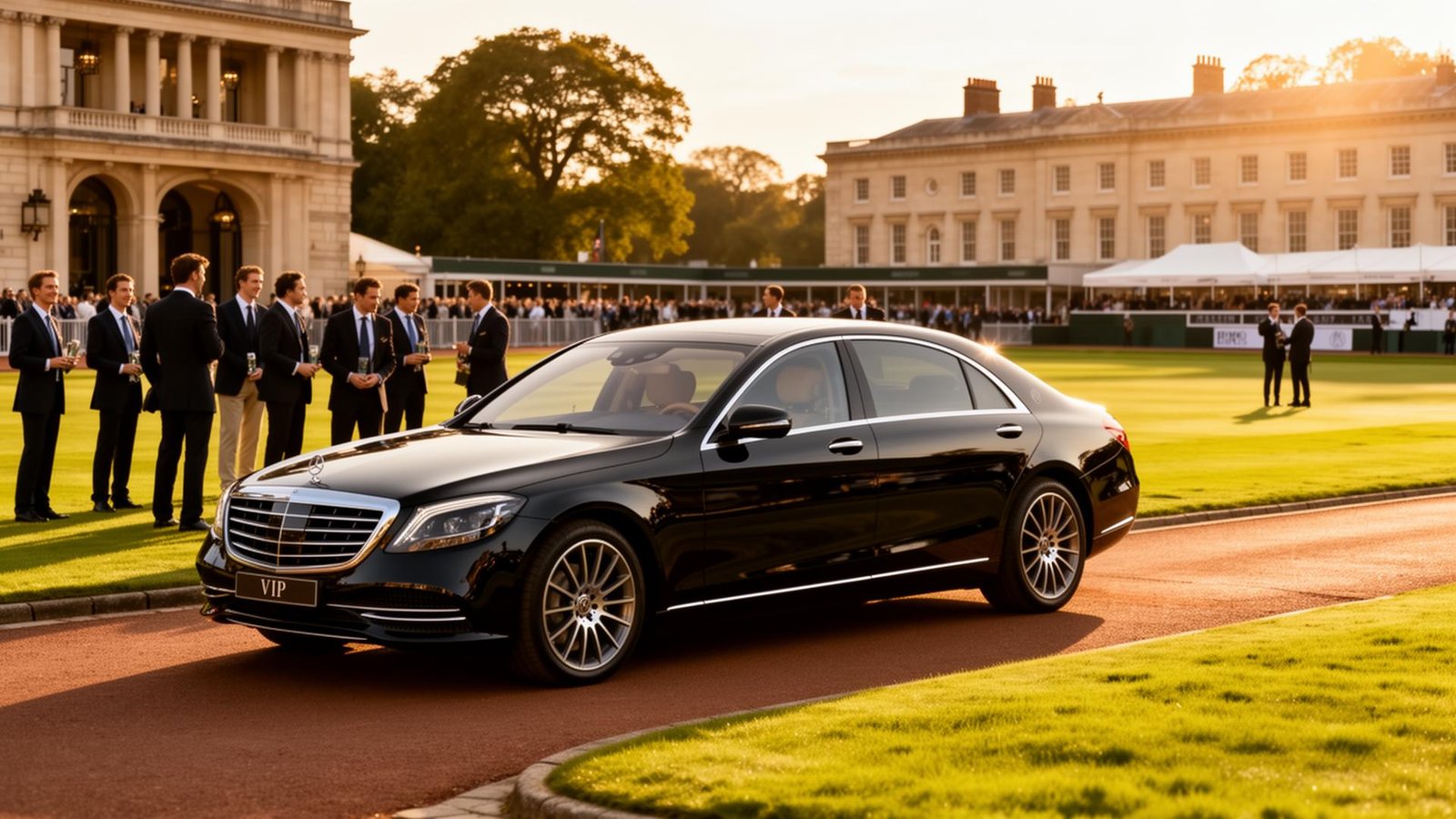 Executive Chauffeur for Sporting Events & VIP Travel