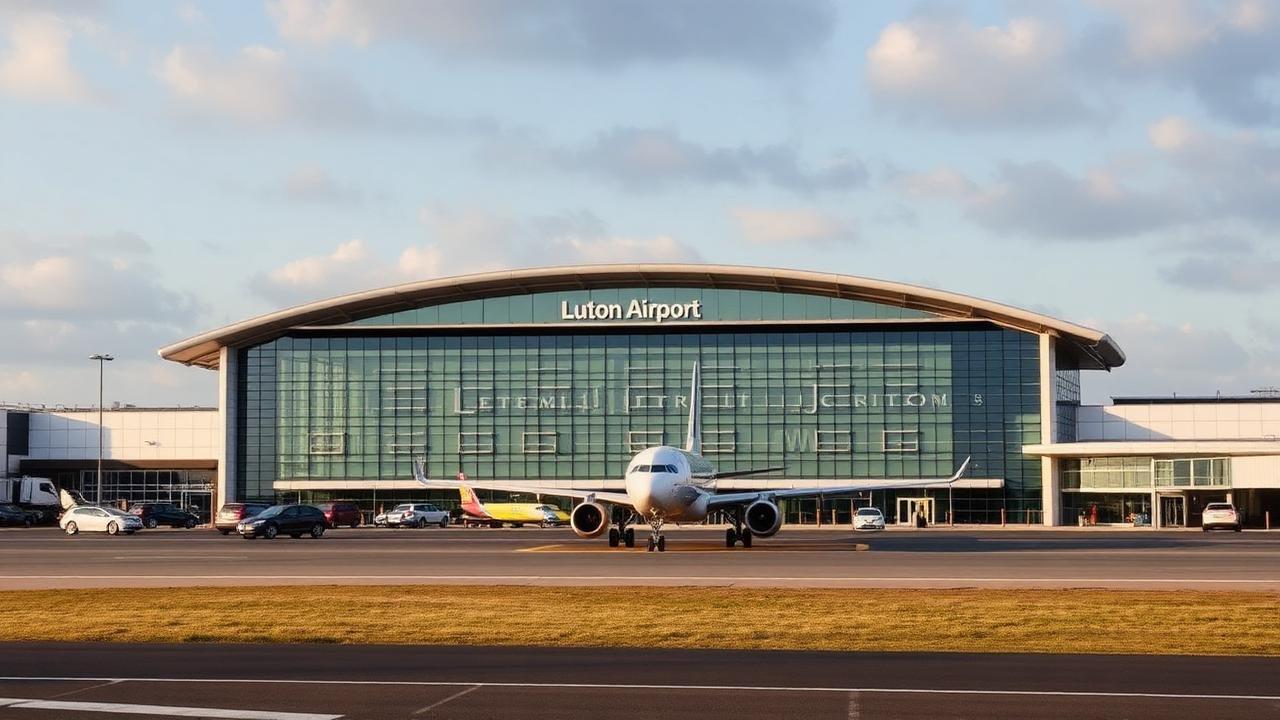 Luton Airport Premium Chauffeur & Corporate Travel