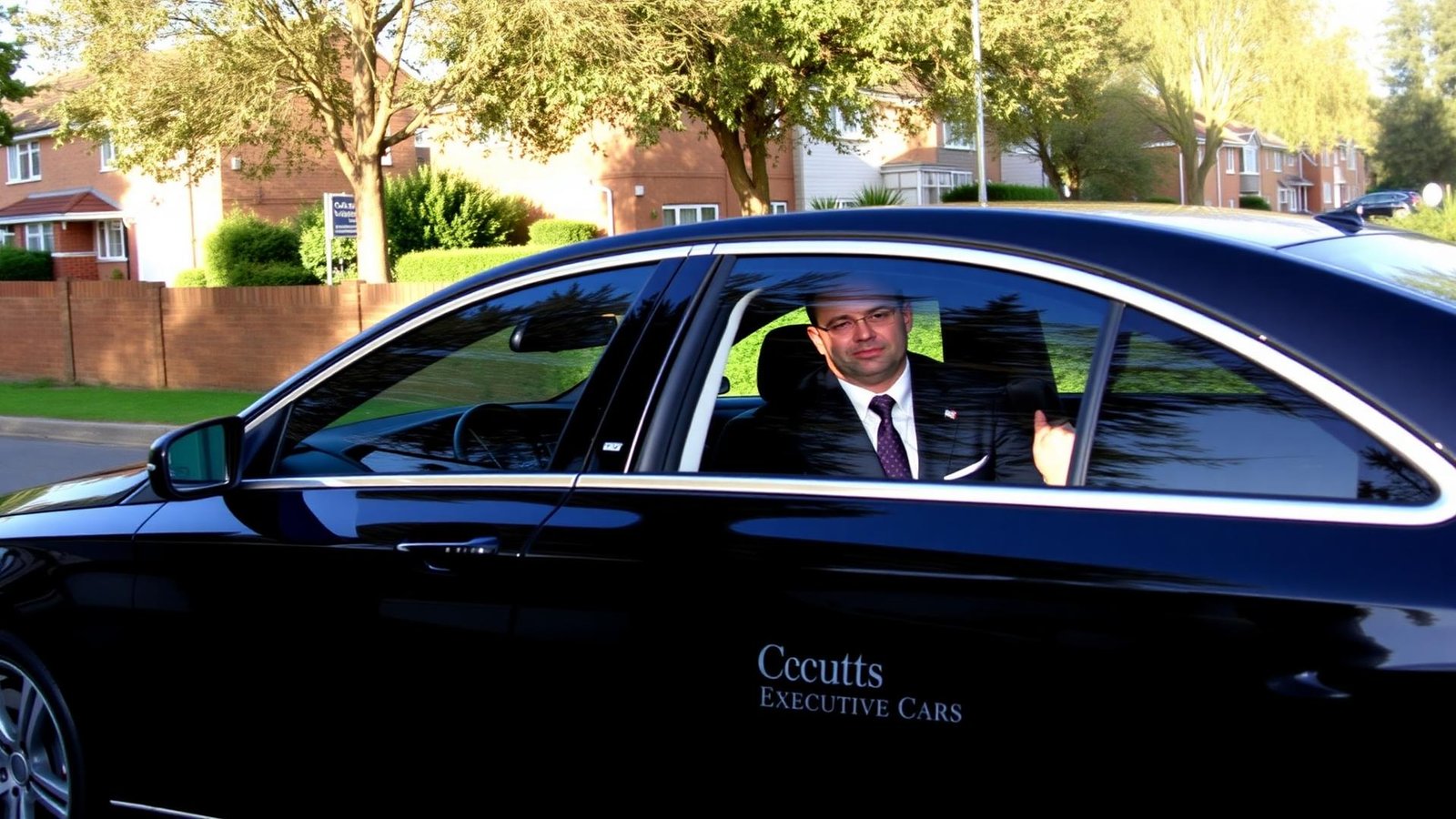 Chandler's Ford Executive Chauffeur Services