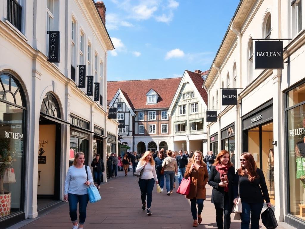 Bicester Village VIP Shopping