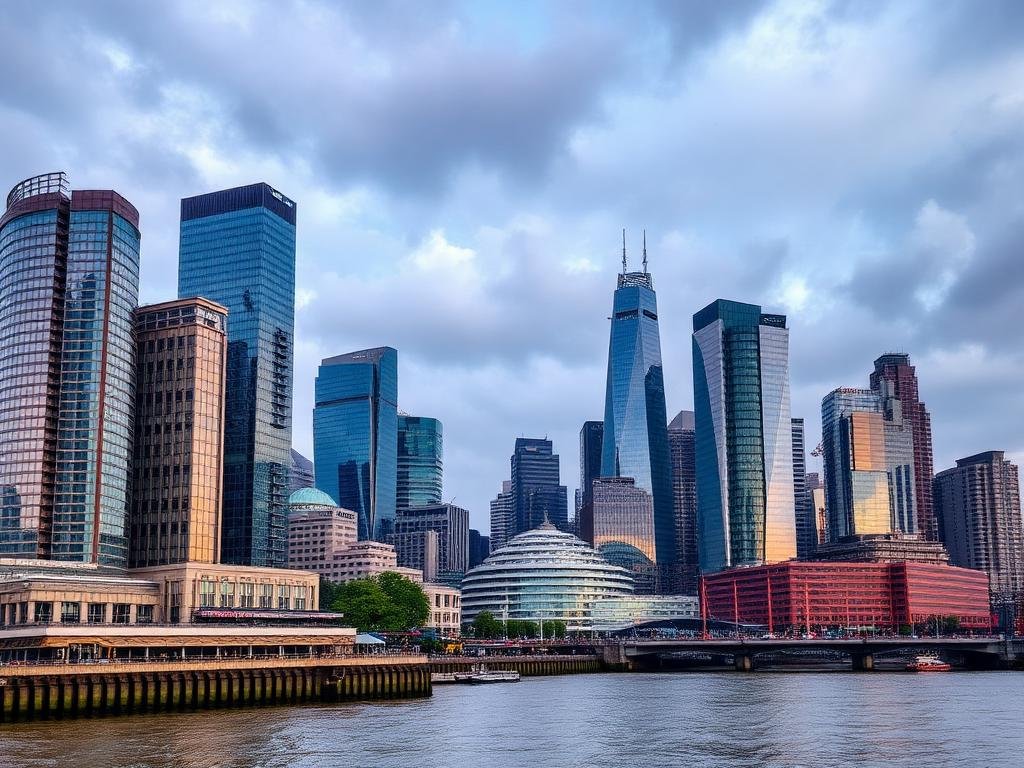 Canary Wharf & The City