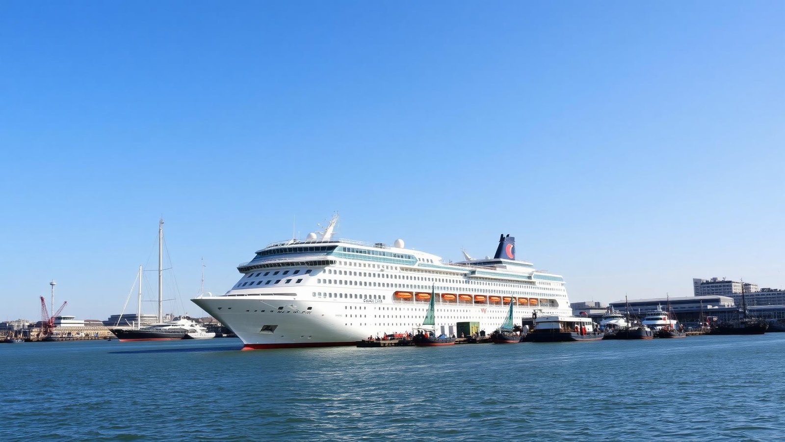 Portsmouth Cruise Port