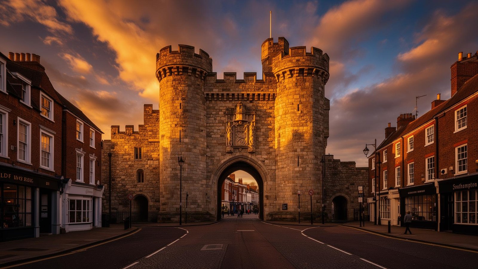Southampton Executive Private Hire Background