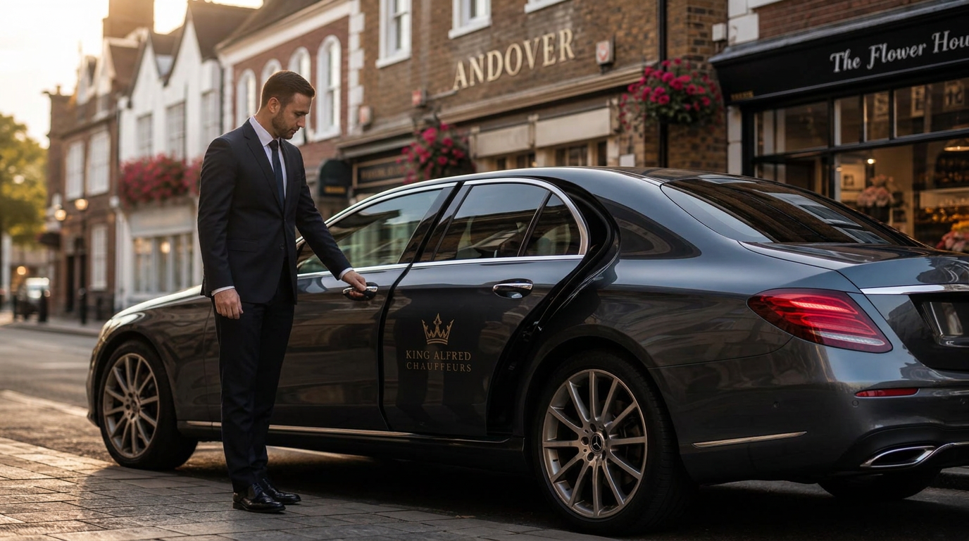 Andover & Candovers Executive Chauffeurs providing premium airport transfers